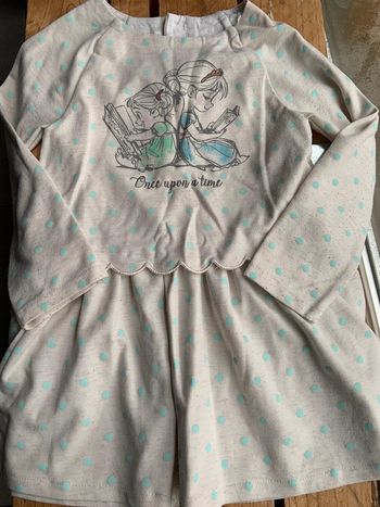 Robe reine des neiges animators Disney 4ans