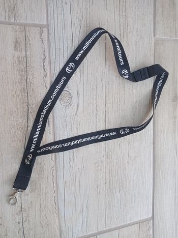 Tour de cou Millennium stadium "Cardiff" Rugby