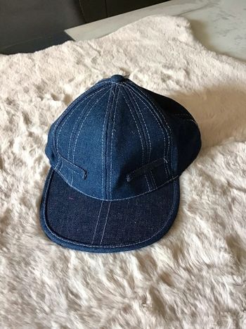 Casquette en jeans taille 52 100% coton (0623)