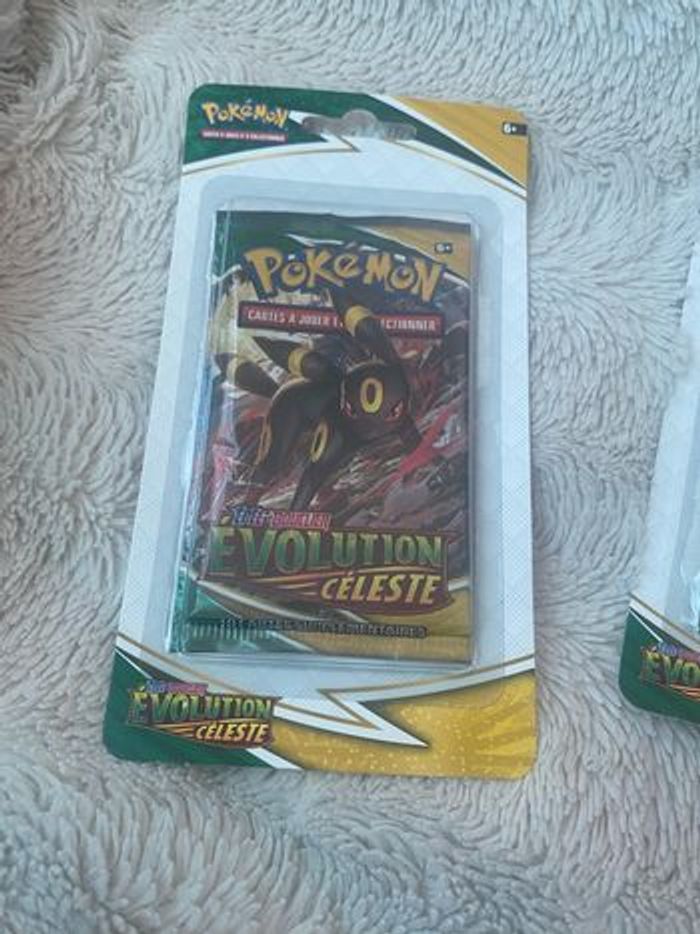 Artset blister Pokémon EB07 Évolution céleste - photo numéro 3