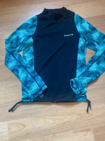 T shirt de bain fille taille 12 ans