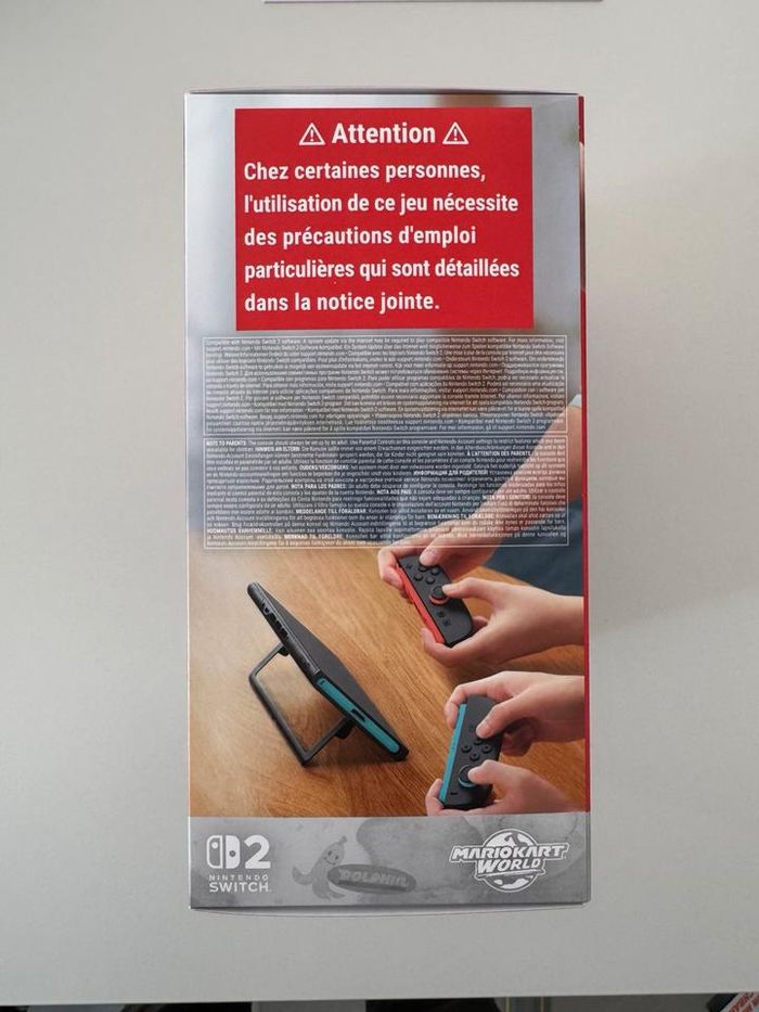 Nintendo Switch 2 Neuve emballage d'origine jamais ouvert. - photo numéro 4