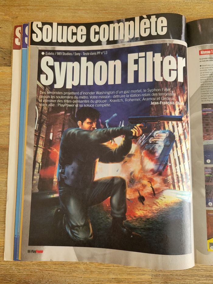 Revue PlayPower Soluces - PlayStation - photo numéro 8
