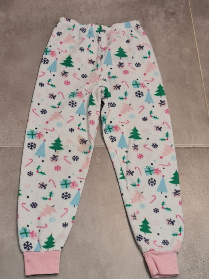 Bas pyjama noel  7-8ans