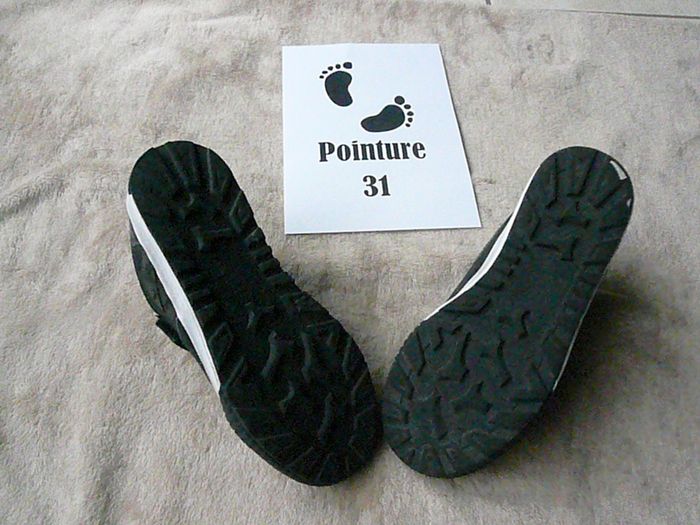 Chaussures basses noires – Pointure 31 - photo numéro 3