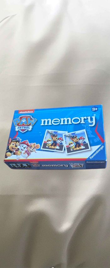 Jeu Memory Pat’ Patrouille – Ravensburger