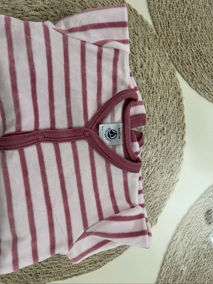 Pyjama petit bateau 6 mois - photo numéro 9