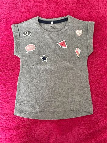 T-shirt Name It 9/12 mois - 80 cm