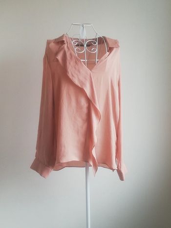 Blouse drapée