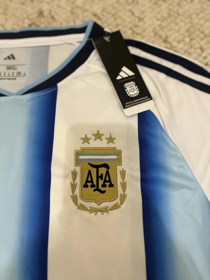 Maillot de football Argentine neuve taille XL - photo numéro 3