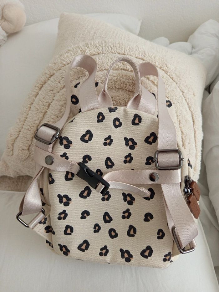 My First Bag Sac A Dos Pour Enfants - Leopard - photo numéro 5