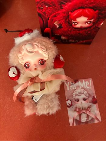 Skullpanda you found me series - moldy muffin 🍒