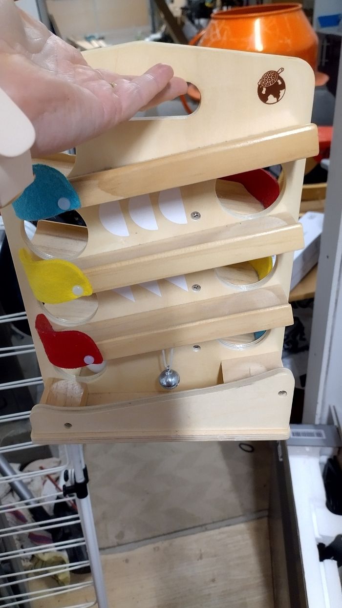 Lot jouets en bois balles - photo numéro 4