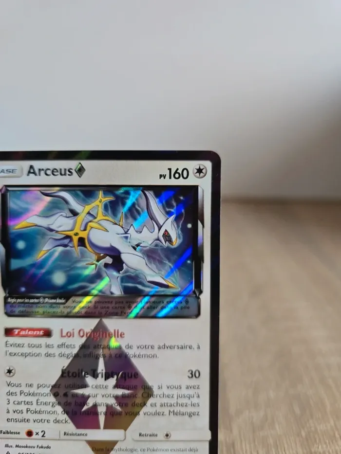 Arceus 96/131 - photo numéro 3