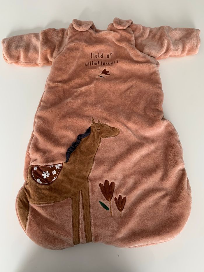 Gigoteuse à manche détachable