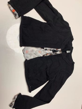 Gilet type boléro 3 ans