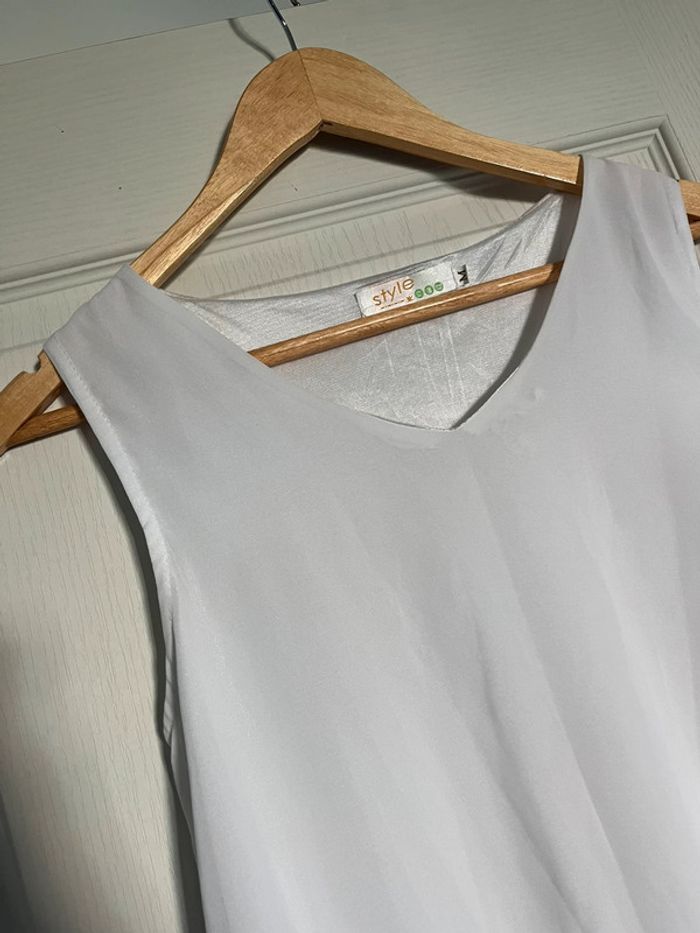 Robe légère blanche TM - photo numéro 4