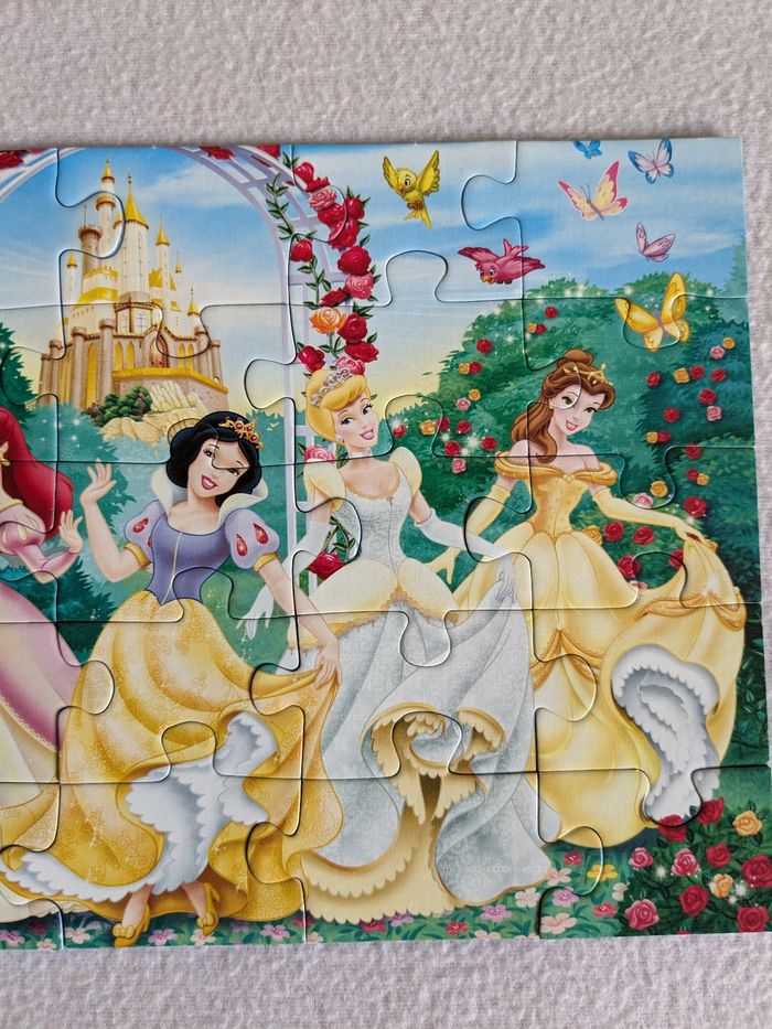 Memory+puzzles Disney Princess - photo numéro 7