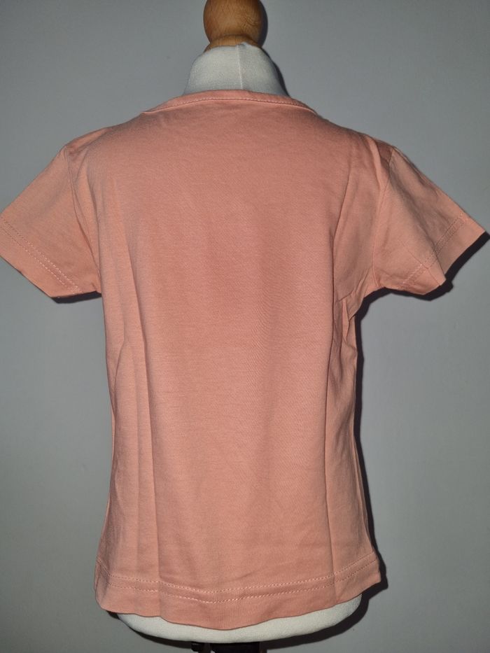 T-shirt orange Tissaia 4 ans - photo numéro 3