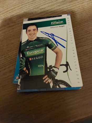 Coureurs cyclismes Sébastien turgot 
