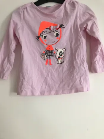 T shirt manches longues tex 23 mois