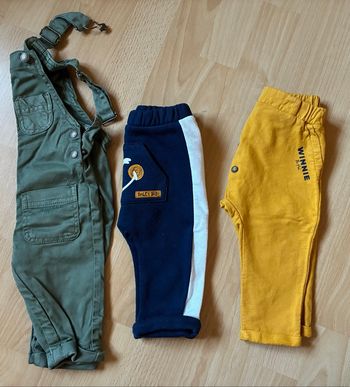 Lot pantalons