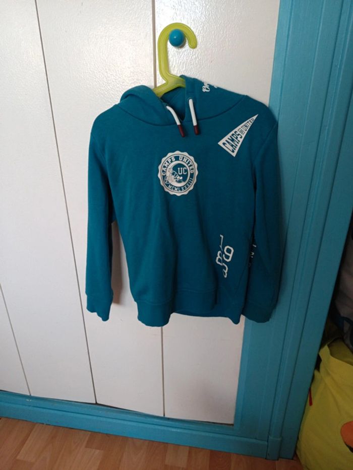 Sweat capuche garçon