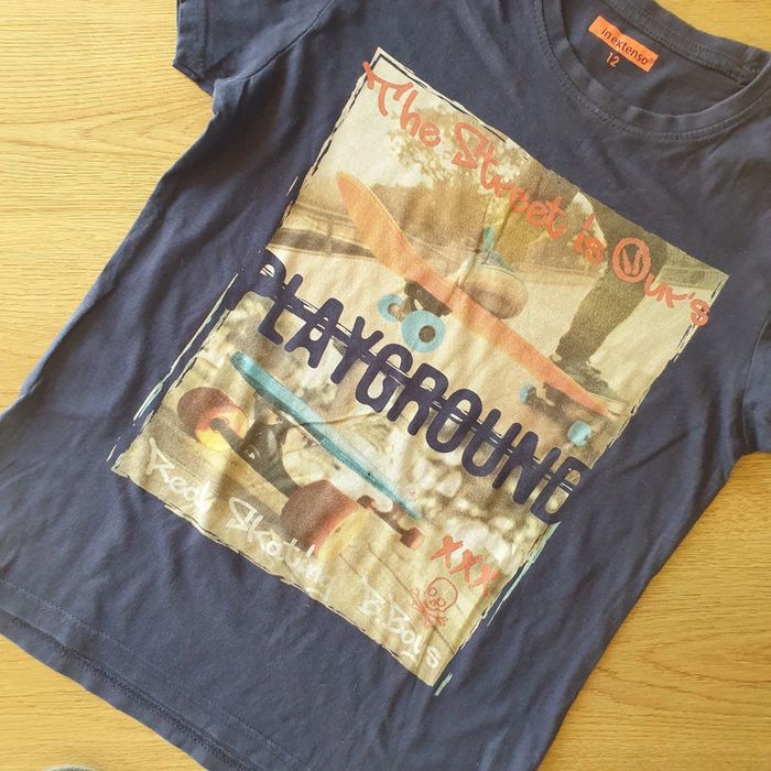 💚 Tee-shirt 12 ans In Extenso #emyfleury_12ansgarçon - photo numéro 2