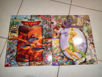 Lot de 2 cherche et trouve