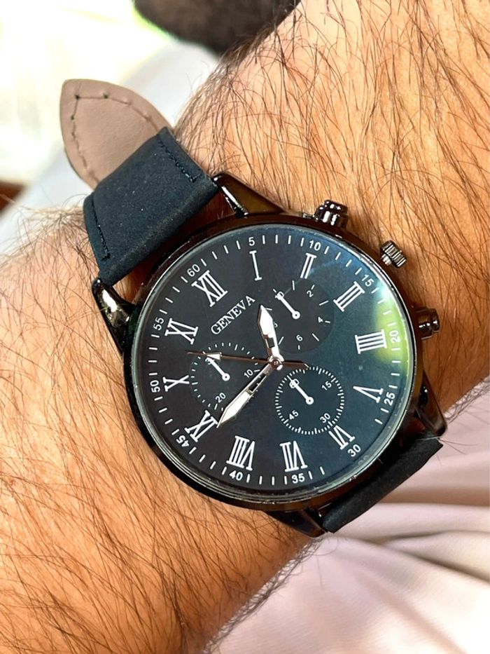 Montre élégante style classique