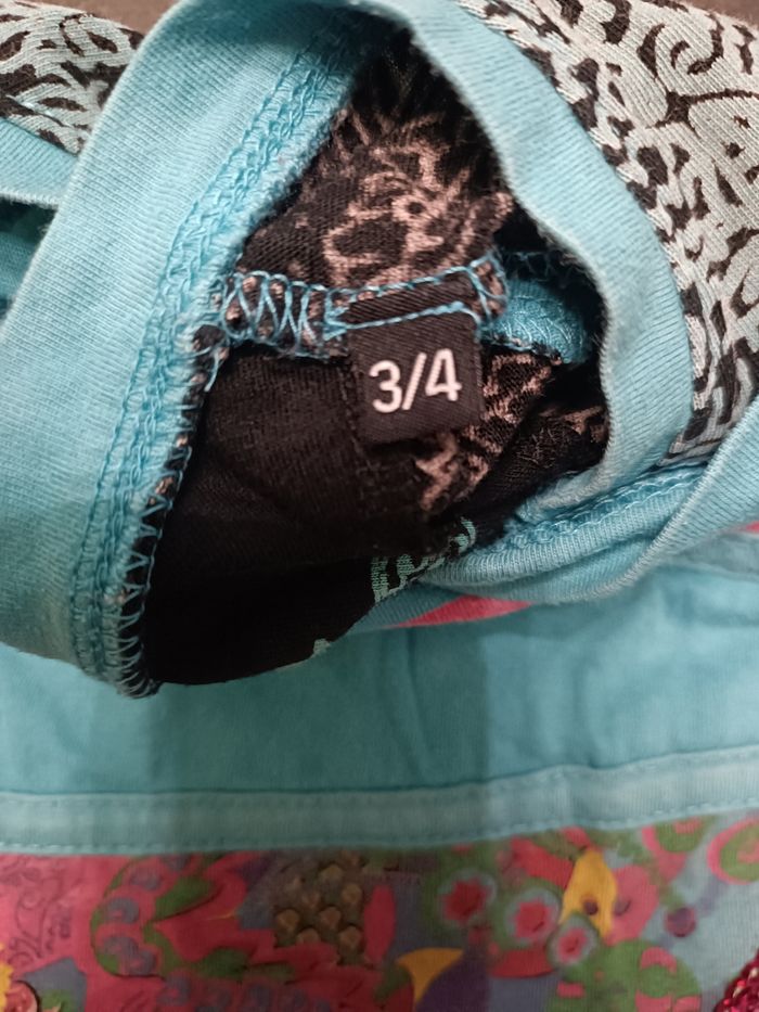 Robe Desigual fille 3ans - photo numéro 6