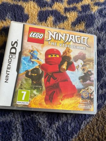 lego Ninjago the videogame ds