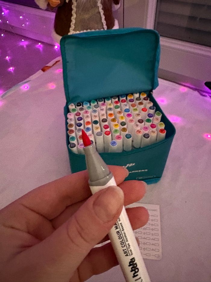 🫶🏼 Tres belle boîte de feutre à alcool - photo numéro 6