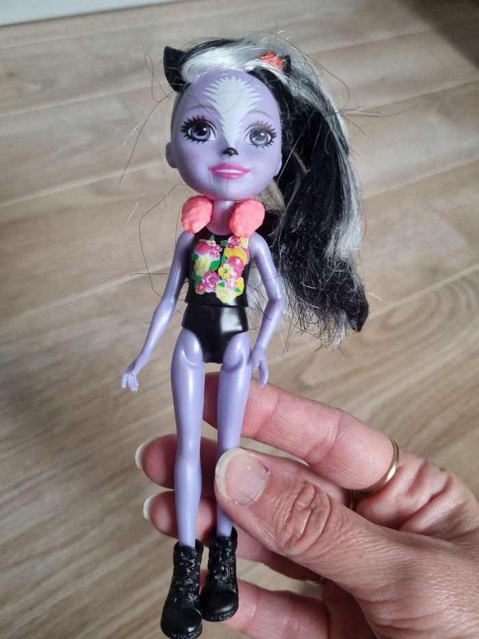 Enchantimals Poupée Sage moufette et Caper - photo numéro 2