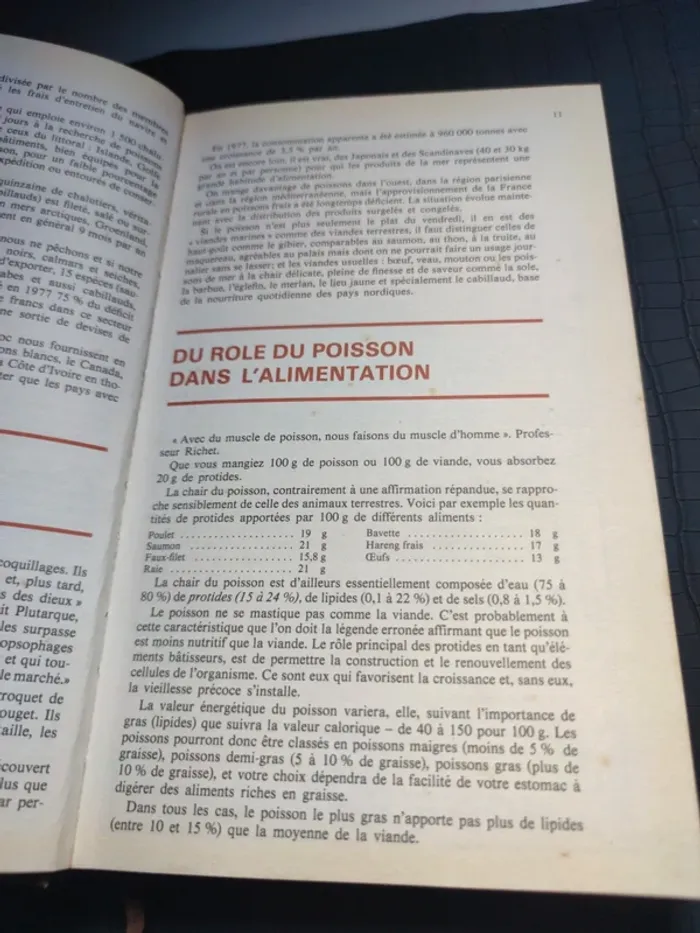Livre de cuisine les bonnes recettes du poissonnier - photo numéro 7