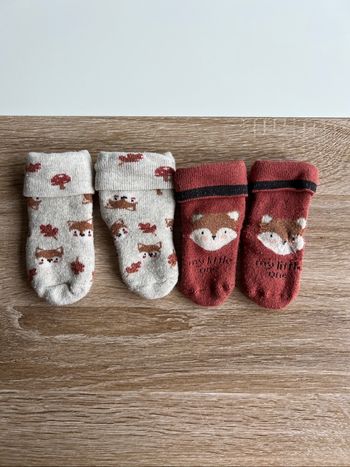 Chaussettes bébé 15-16