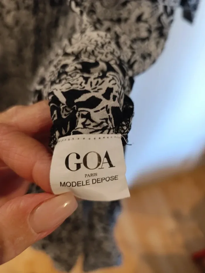 Robe chemise Goa Taille L - photo numéro 4