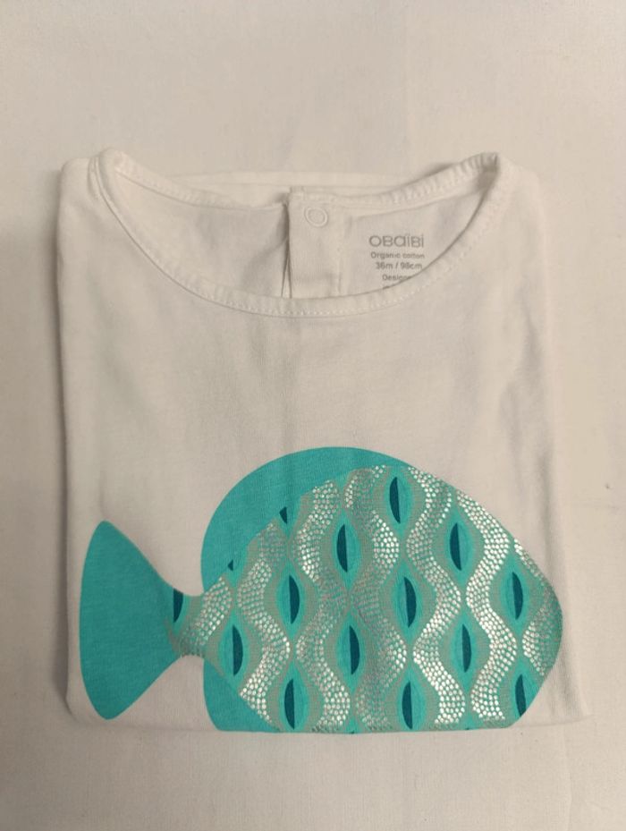 T-shirts fille, Okaïdi - photo numéro 3