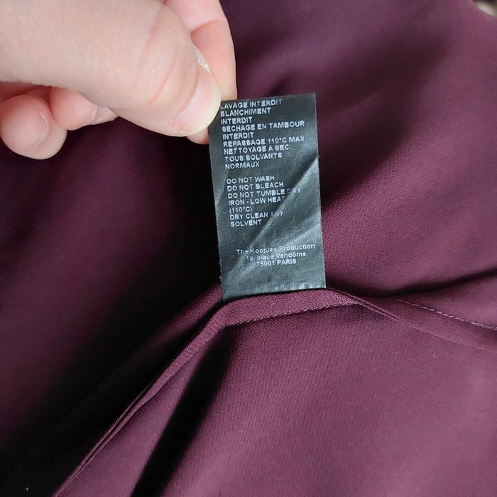 Magnifique chemise The Kooples pour taille S - photo numéro 5