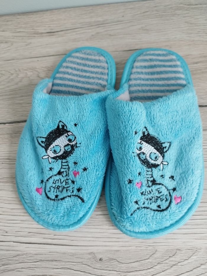 Chaussons chat