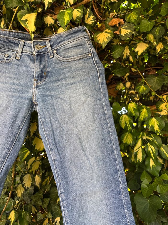 Jean levis 714 straight taille 24 longueur 30 - photo numéro 3