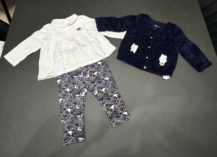 Ensemble 3 pièces 9 mois