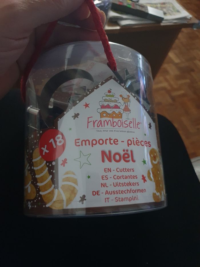 Set emportes pièce noel - photo numéro 2