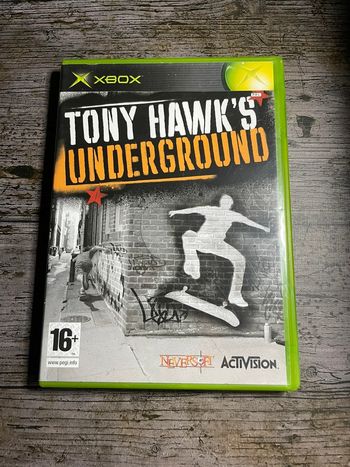 Tony Hawk’s Underground - Xbox Complet Version FR Microsoft
