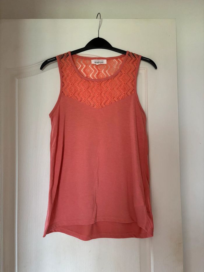 Top rose • Cache Cache • Taille XS