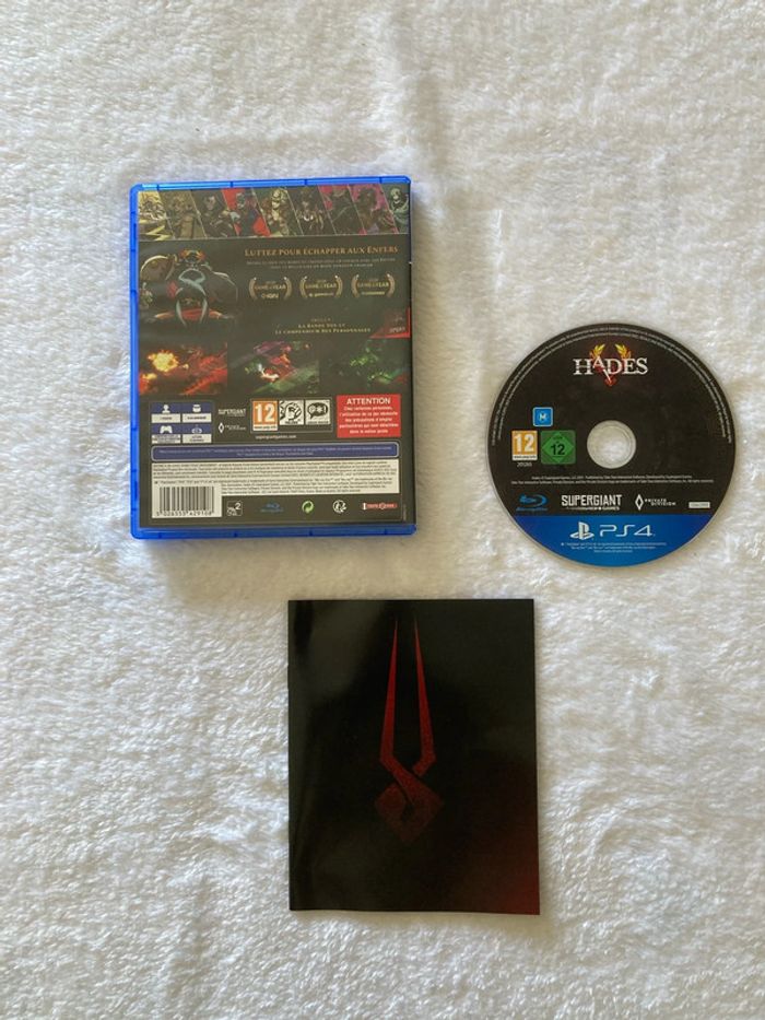 Jeu PS4 / PS5 Hades - photo numéro 2