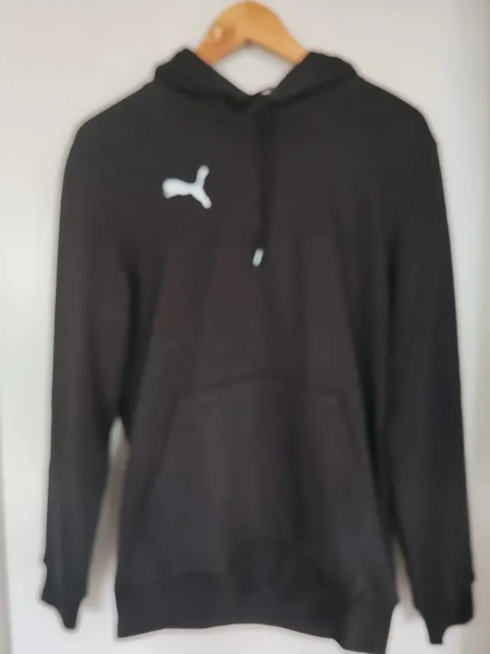 Sweat a capuche Puma Noir taille S Casual - photo numéro 4
