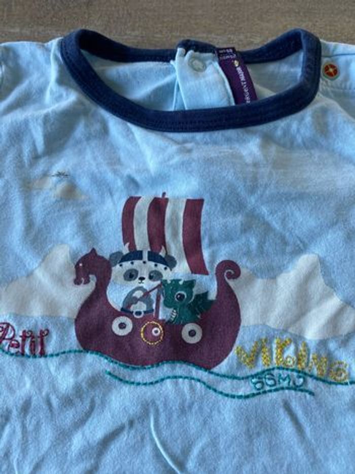 Lot ensemble polo chemise pantalon bébé garçon 24 mois 2 ans - photo numéro 6