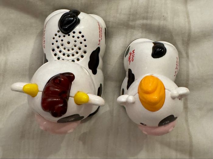 Tut tut animaux vache et son bébé - photo numéro 2