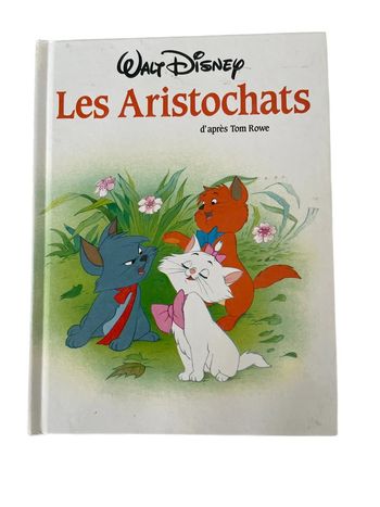 Livre Walt Disney Les Aristochats